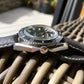 Vintage Eberhard & Co. Scafograf 300 Roulette Date Stainless Steel Watch - Hashtag Watch Company