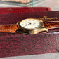 Patek Philippe Calatrava 5115J 18K Yellow Gold 35mm Enamel Wristwatch Box & Papers - Hashtag Watch Company