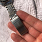 1972 Vintage Heuer Autavia 1163 Viceroy Steel Chronograph Cal. 12 Automatic Wristwatch - Hashtag Watch Company