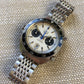 Vintage Heuer Autavia 1163 Jo Siffert Decimal Bezel Steel Chronograph Mk. 6 Cal. 11 Watch - Hashtag Watch Company
