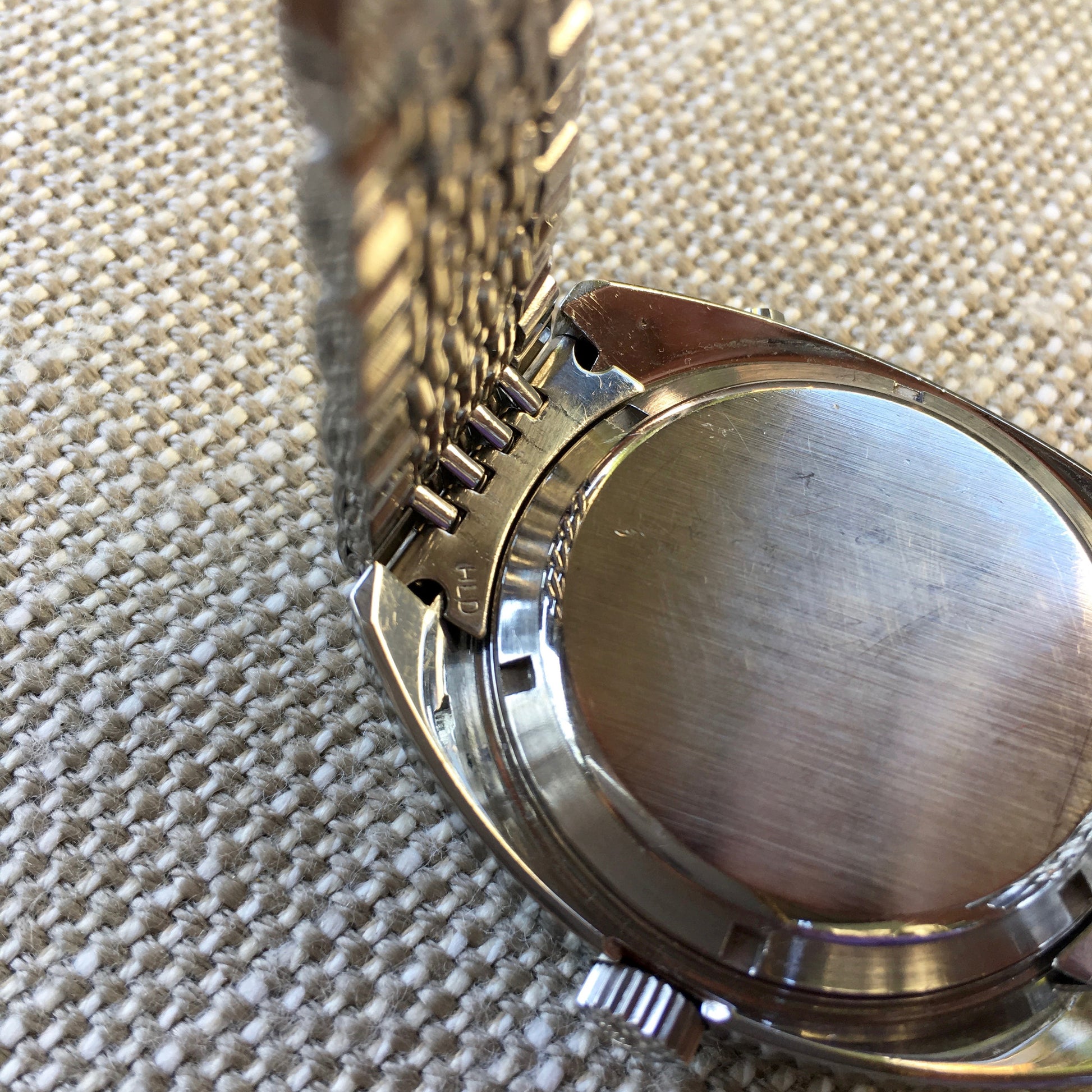 Vintage Heuer Autavia 1163 Jo Siffert Decimal Bezel Steel Chronograph Mk. 6 Cal. 11 Watch - Hashtag Watch Company