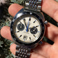 Vintage Heuer Autavia 1163 Jo Siffert Decimal Bezel Steel Chronograph Mk. 6 Cal. 11 Watch - Hashtag Watch Company