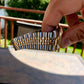Vintage Rolex Datejust 16013 Champagne Tapestry Cal. 3035 Oyster Perpetual Two Tone Steel Gold Wristwatch Box & Papers Circa 1985 - Hashtag Watch Company