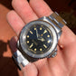 Vintage Rolex Submariner 5513 Gilt Meters First Bart Simpson Wristwatch Circa 1966 - Hashtag Watch Company