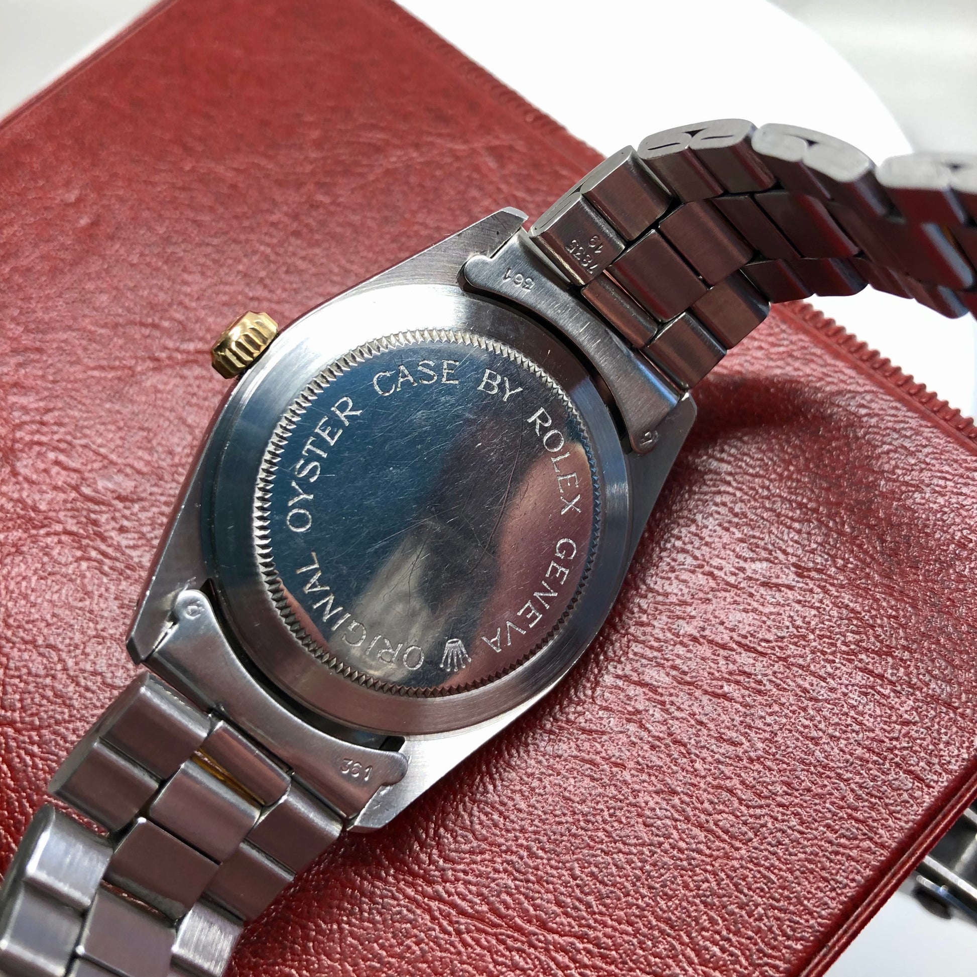 1982 Tudor Prince Oysterdate 75203 Brown Dial Two Tone Fluted Bezel Automatic Wristwatch - Hashtag Watch Company