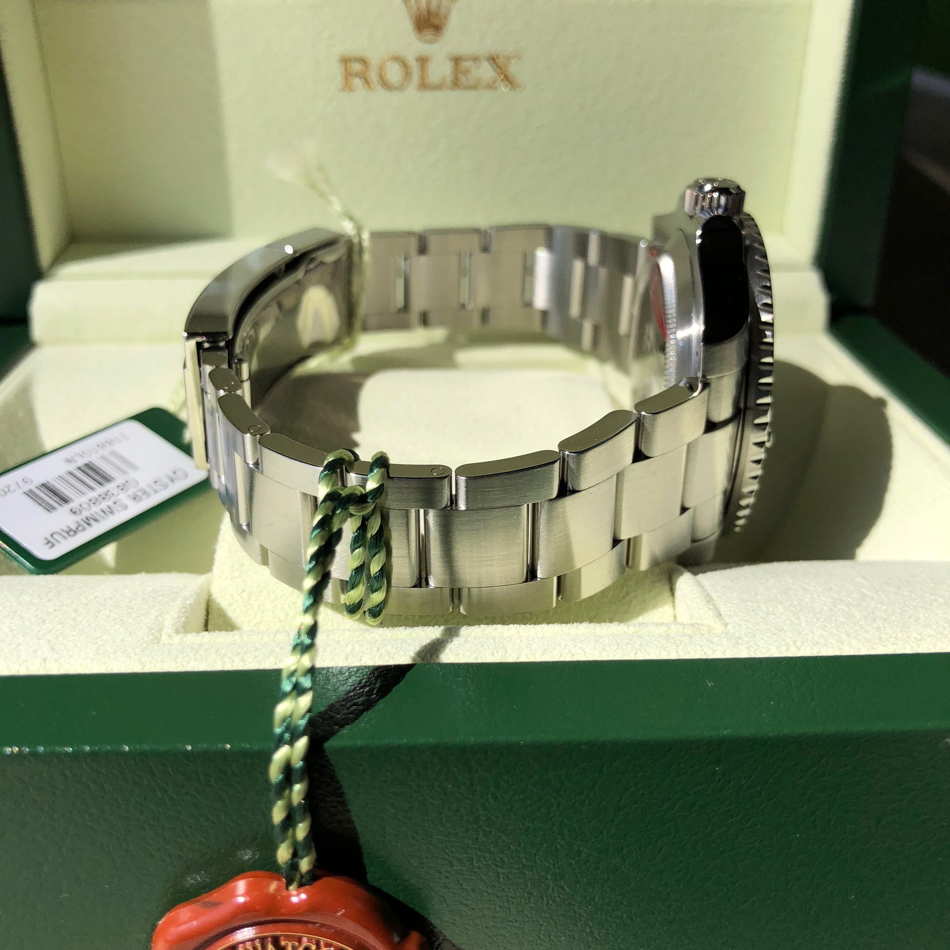 Rolex Submariner Date 116610 LN Stainless Steel Ceramic Wristwatch Box & Papers - Hashtag Watch Company