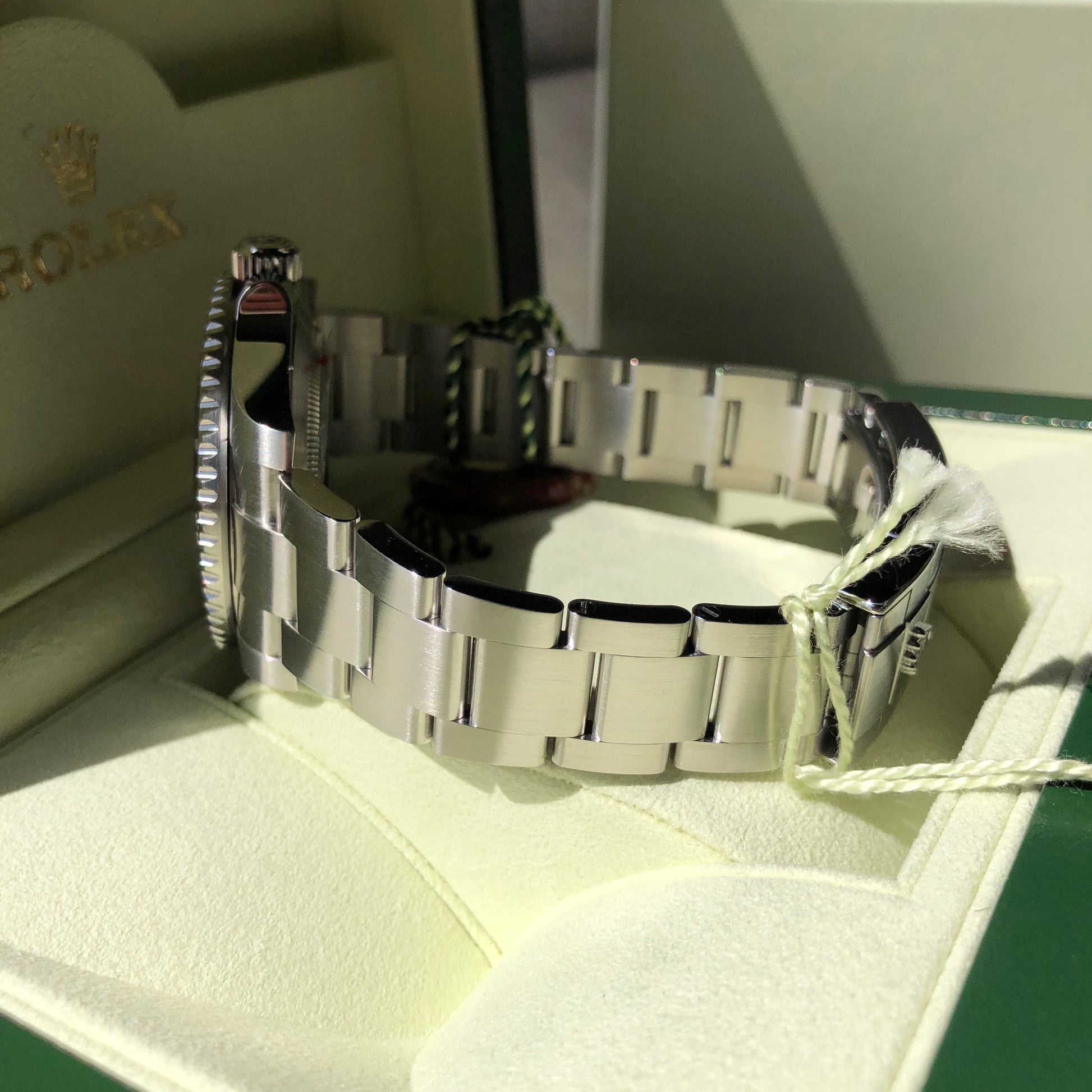 Rolex Submariner Date 116610 LN Stainless Steel Ceramic Wristwatch Box & Papers - Hashtag Watch Company