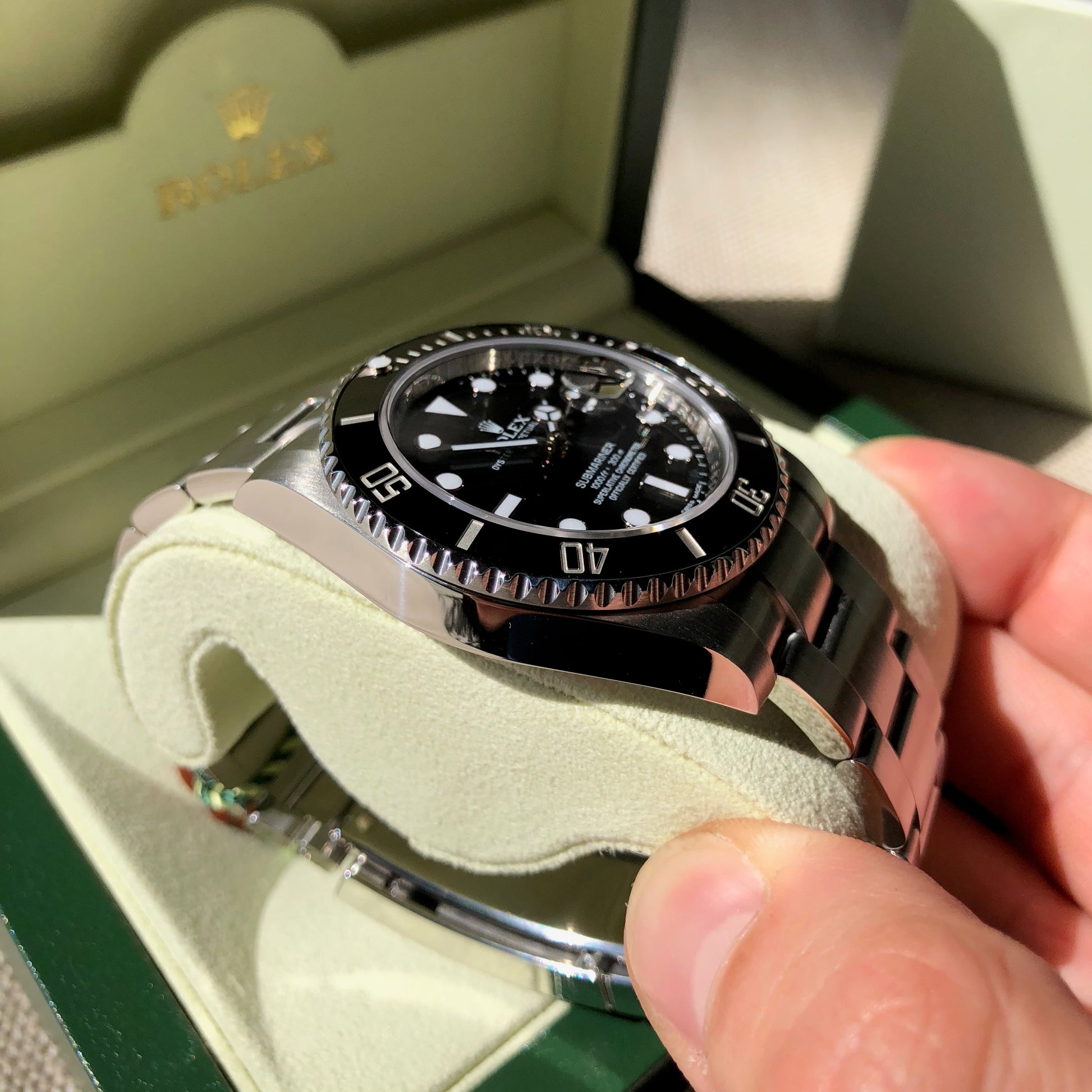 Rolex Submariner Date 116610 LN Stainless Steel Ceramic Wristwatch Box & Papers - Hashtag Watch Company