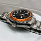 2018 Omega Planet Ocean 600M Seamaster 232.30.42.21.01.002 Steel Co-Axial 42mm Orange Bezel Box Papers - Hashtag Watch Co.