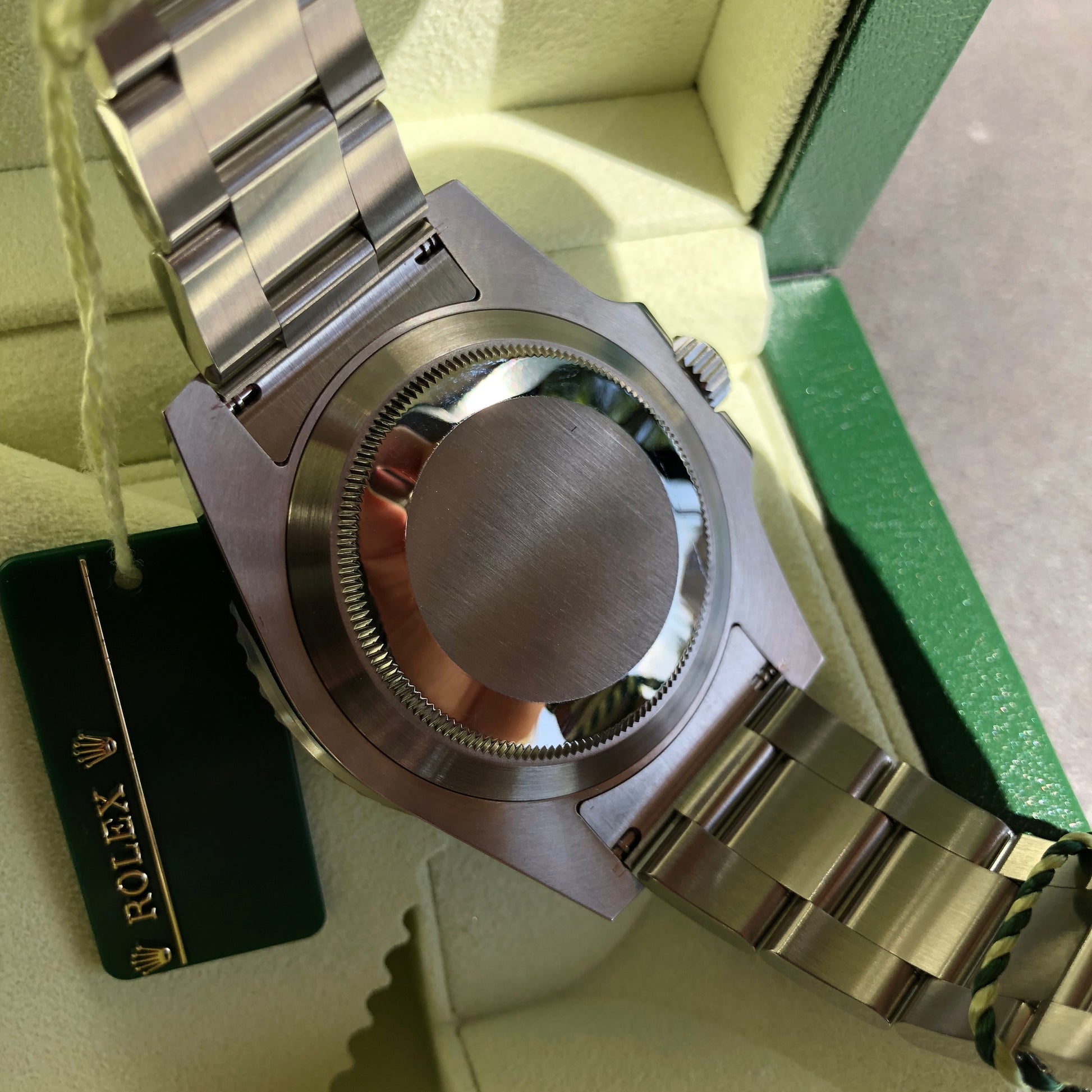 Rolex Submariner Date 116610 LN Stainless Steel Ceramic Wristwatch Box & Papers - Hashtag Watch Company