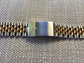 Rolex Jubilee 62523H-18 Two Tone Steel 18K Gold 455 B Ends Bracelet 7.25" - Hashtag Watch Company