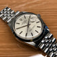 1982 Rolex Date 15000 Oyster Perpetual Jubilee Silver Dial Wristwatch - Hashtag Watch Co.