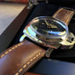 Panerai Luminor 1950 PAM 423 47mm 3 Days Power Reserve Brown Leather Wristwatch - Hashtag Watch Company