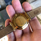 Vintage Patek Philippe Calatrava 2592 18K Yellow Gold Hooded Lugs Wristwatch - Hashtag Watch Company