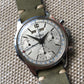 Vintage Gallet Steel Triple Date Chronograph 998 Valjoux 723 Manual Wind Wristwatch - Hashtag Watch Company