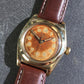 Vintage Rolex Bubbleback 3725 14K Solid Gold Steel TROPICAL Automatic Watch - Hashtag Watch Company
