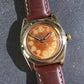 Vintage Rolex Bubbleback 3725 14K Solid Gold Steel TROPICAL Automatic Watch - Hashtag Watch Company