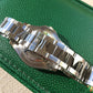 Rolex Yachtmaster 168622 Mid Size "P" Steel Platinum Oyster Ladies Wristwatch - Hashtag Watch Company