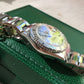 Rolex Yachtmaster 168622 Mid Size "P" Steel Platinum Oyster Ladies Wristwatch - Hashtag Watch Company