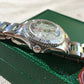 Rolex Yachtmaster 168622 Mid Size "P" Steel Platinum Oyster Ladies Wristwatch - Hashtag Watch Company