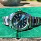 Rolex Milgauss 116400GV Z Blue Stainless Steel Wristwatch Box Papers Circa 2017 - Hashtag Watch Company