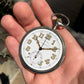 Vacheron & Constantin Military Chronograph WWI Army Corps of Engineers Silver Pocket Watch - Hashtag Watch Company