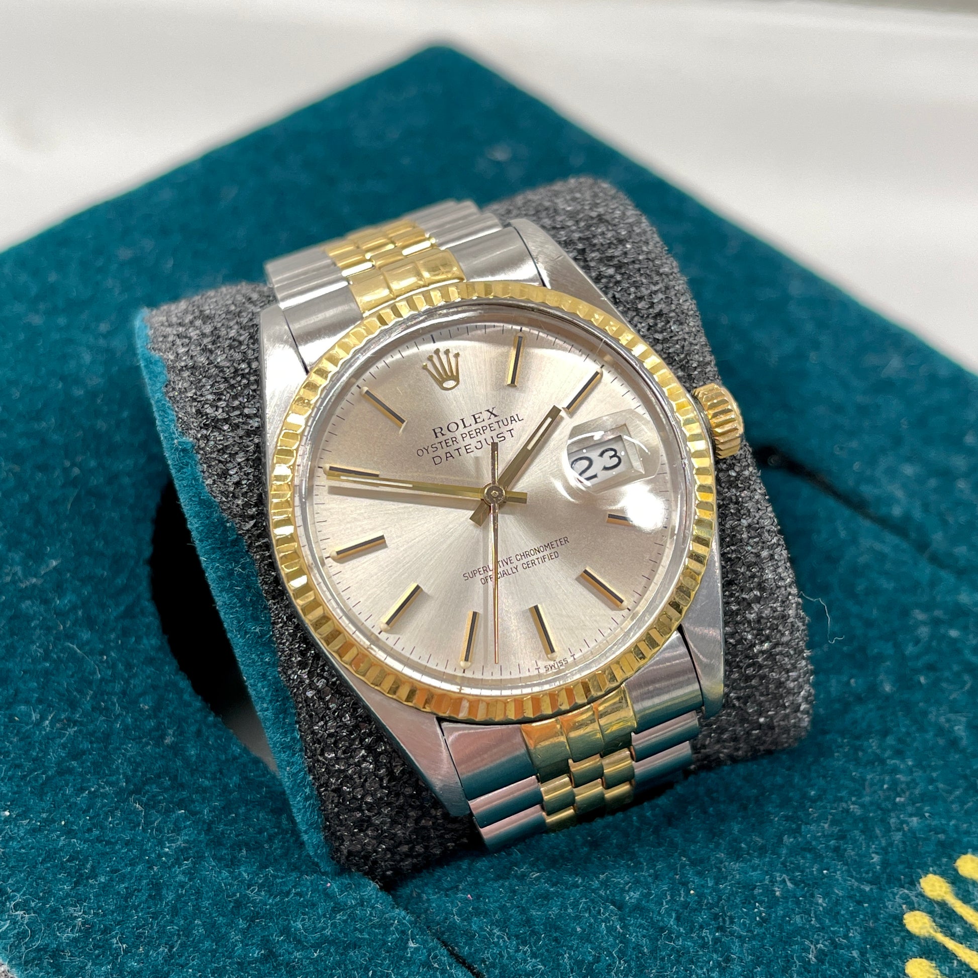 Rolex datejust 24k Clearance