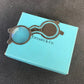 Tiffany & Co. Sterling Silver .925 Spectacles Eyeglasses Bookmark - Hashtag Watch Company