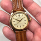 1956 Rolex Oyster Speedking 6418 Waffle Dial Gold Top 31mm Precision Wristwatch - Hashtag Watch Company
