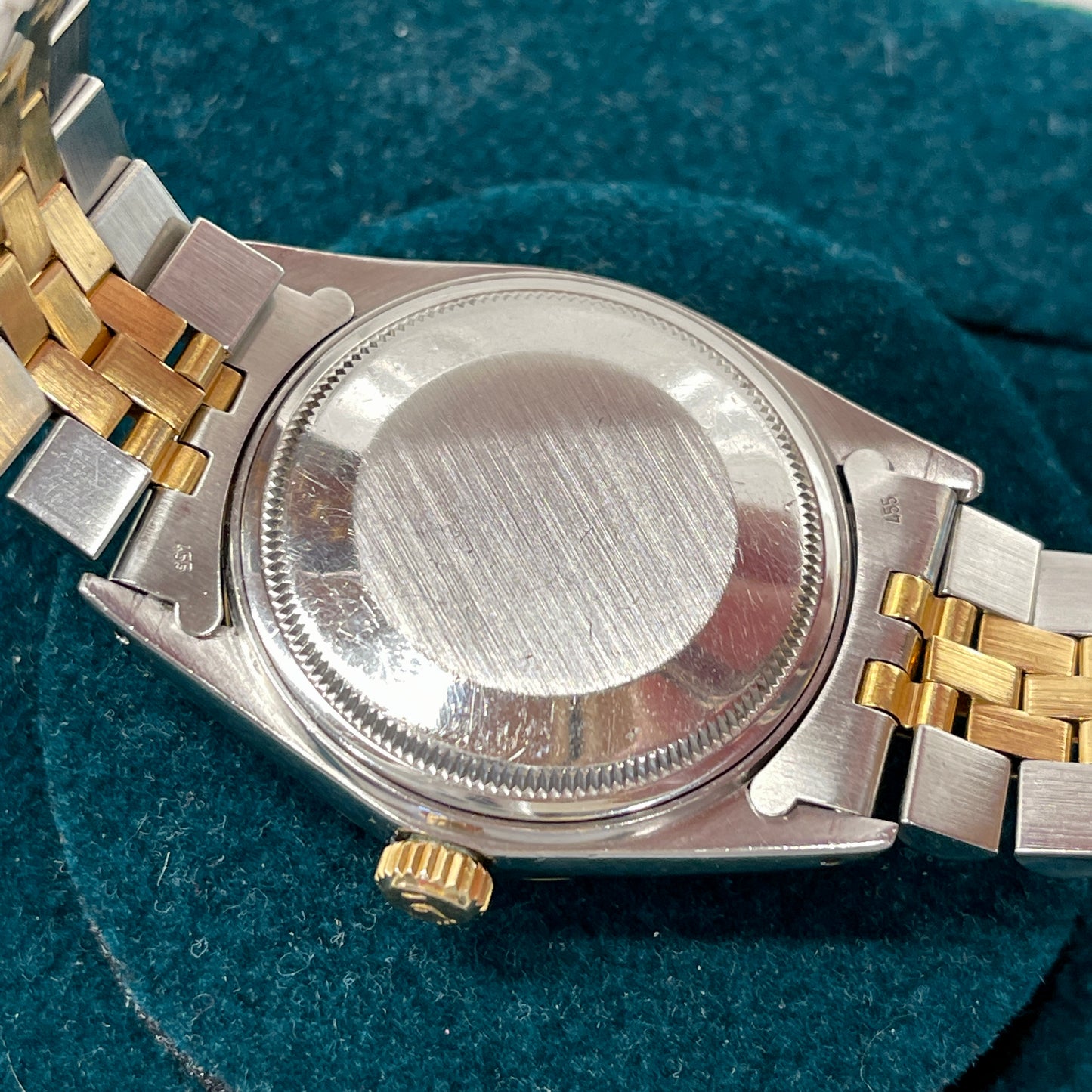 1985 Vintage Rolex Datejust 16013 Steel Gold Two Tone Jubilee Cal 3035 Automatic Wristwatch - Hashtag Watch Company