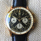 Vintage Breitling Navitimer 806 Gold Filled "New Old Stock" Venus 178 Wristwatch - Hashtag Watch Company
