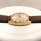 1966 Omega Seamaster 6736 14K Yellow Gold Caliber 563 Date Automatic Wristwatch - Hashtag Watch Company