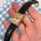 1948 Vintage Antique Hamilton Brock Coral 14K Rose Gold Manual Wind Dress Wristwatch - Hashtag Watch Company