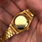 1979 Vintage Rolex Ladies Datejust 6927 President Bark 18K Yellow Gold 26mm Wristwatch - Hashtag Watch Company