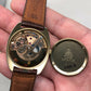 1966 Omega Seamaster 6736 14K Yellow Gold Caliber 563 Date Automatic Wristwatch - Hashtag Watch Company