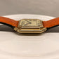 Cartier Ceinture Automatique Jumbo 18K Yellow Gold Paris Leather Vintage 31mm Wristwatch - Hashtag Watch Company