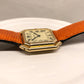 Cartier Ceinture Automatique Jumbo 18K Yellow Gold Paris Leather Vintage 31mm Wristwatch - Hashtag Watch Company