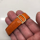 Cartier Ceinture Automatique Jumbo 18K Yellow Gold Paris Leather Vintage 31mm Wristwatch - Hashtag Watch Company