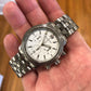 Blancpain Stainless Steel 2185 Automatic 38mm Chronograph White Wristwatch - Hashtag Watch Company