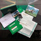 Vintage Rolex Datejust 16030 Black Stick Engine Turned Wristwatch Box Papers Circa 1985 - Hashtag Watch Company