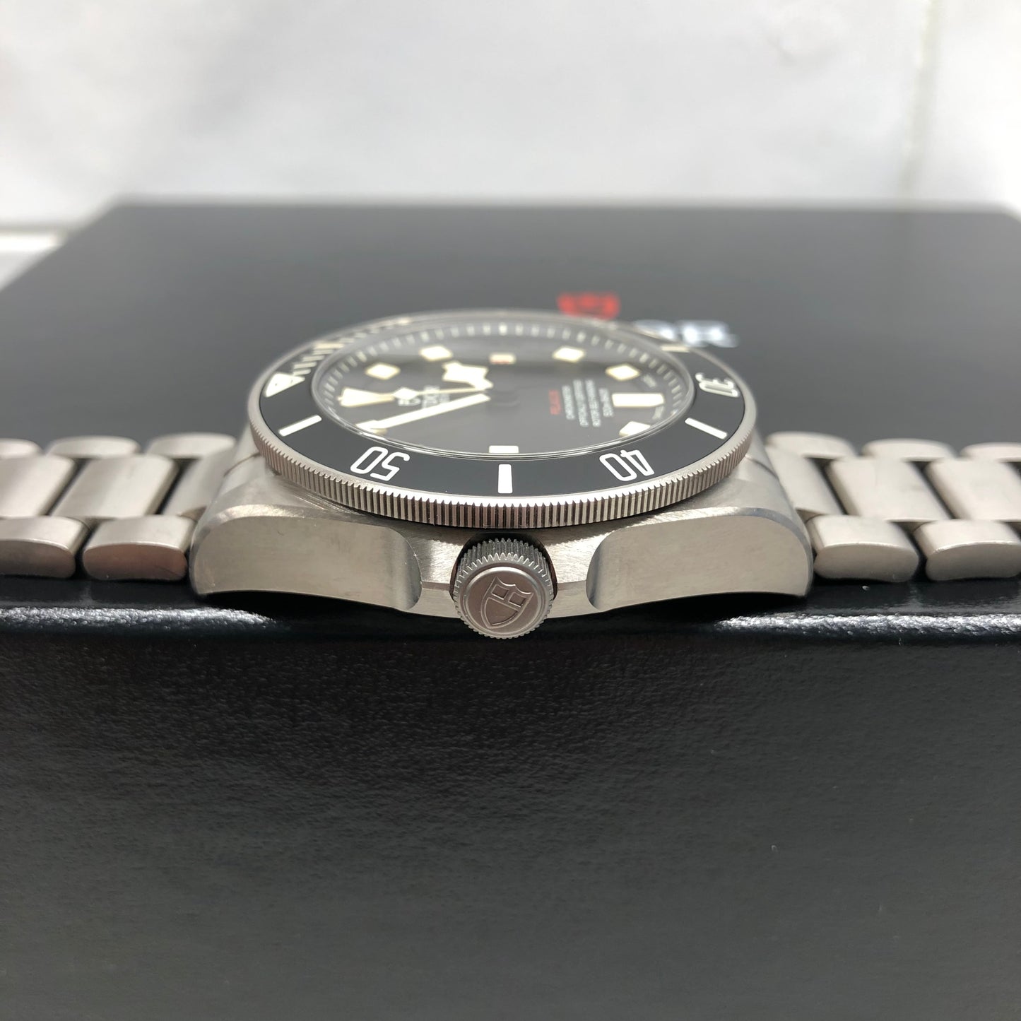 2018 Tudor Pelagos LHD 25610TNL Titanium Automatic 42mm Wristwatch with Box and Papers - Hashtag Watch Company