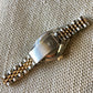 Rolex Ladies Datejust 69173 Two Tone Champagne Stick Dial Steel 18K Wristwatch - Hashtag Watch Company