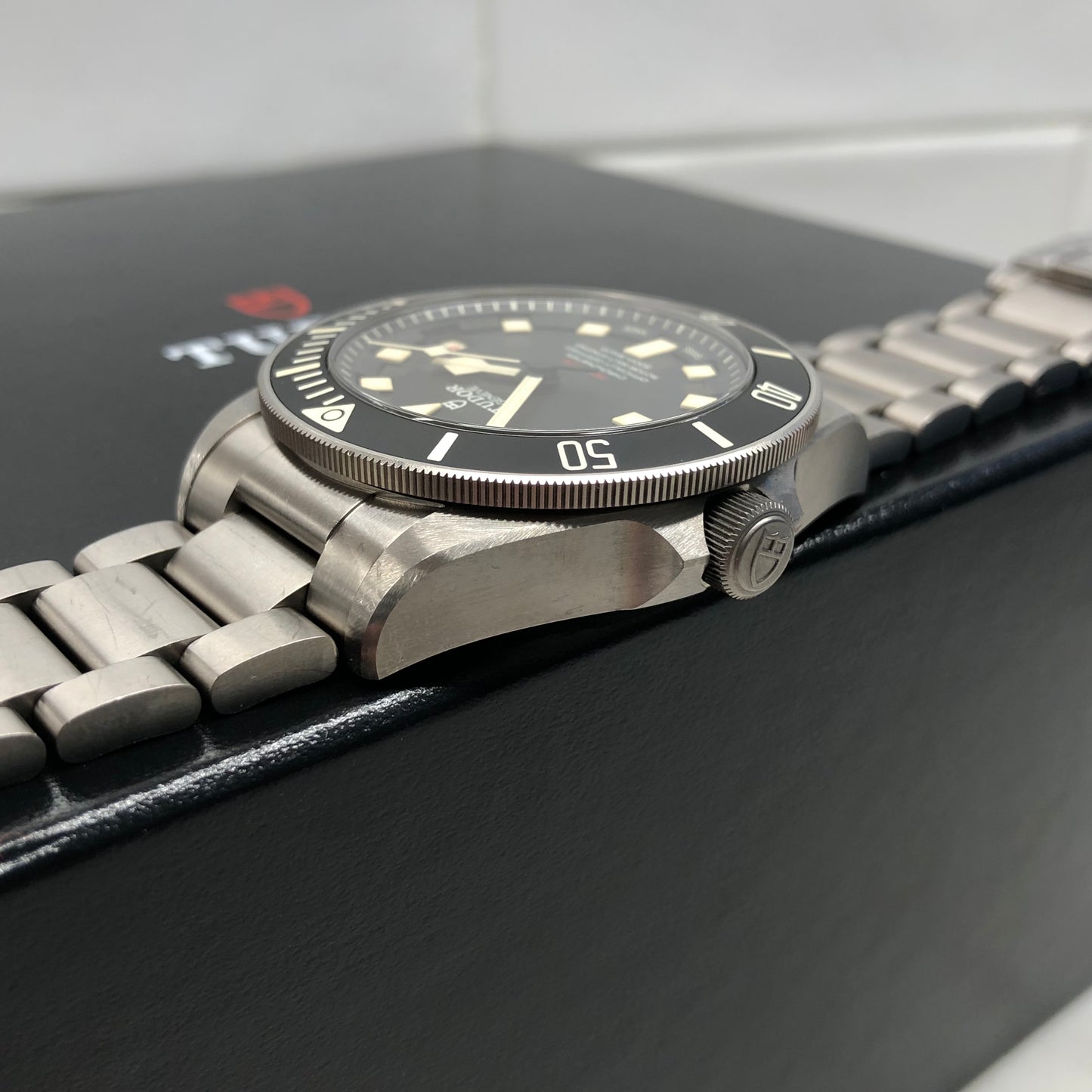2018 Tudor Pelagos LHD 25610TNL Titanium Automatic 42mm Wristwatch with Box and Papers - Hashtag Watch Company