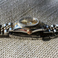 Rolex Ladies Datejust 69173 Two Tone Champagne Stick Dial Steel 18K Wristwatch - Hashtag Watch Company