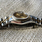 Rolex Ladies Datejust 69173 Two Tone Champagne Stick Dial Steel 18K Wristwatch - Hashtag Watch Company