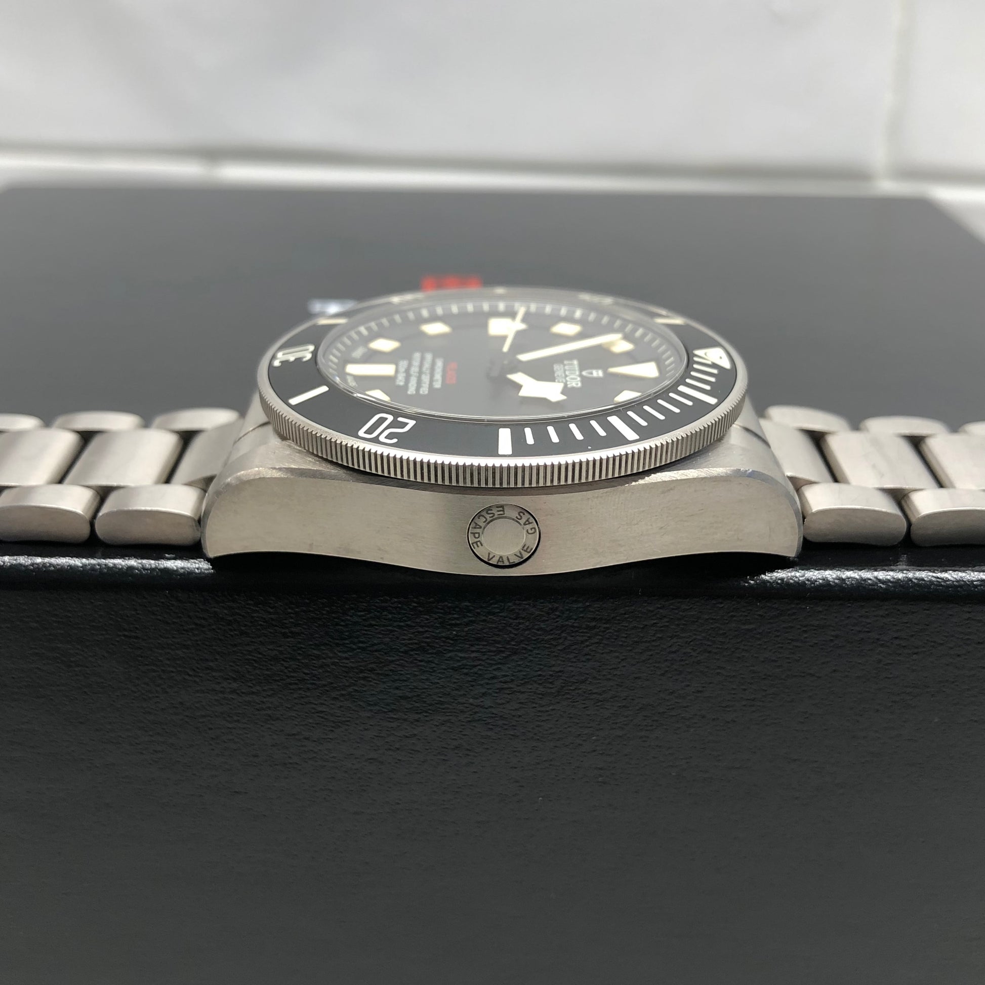 2018 Tudor Pelagos LHD 25610TNL Titanium Automatic 42mm Wristwatch with Box and Papers - Hashtag Watch Company