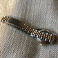 Rolex Ladies Datejust 69173 Two Tone Champagne Stick Dial Steel 18K Wristwatch - Hashtag Watch Company