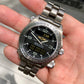 Breitling Emergency E56321 Titanium Aeronautical 43mm Wristwatch Box & Papers - Hashtag Watch Company