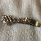 Rolex Ladies Datejust 69173 Two Tone Champagne Stick Dial Steel 18K Wristwatch - Hashtag Watch Company