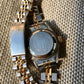 Rolex Ladies Datejust 69173 Two Tone Champagne Stick Dial Steel 18K Wristwatch - Hashtag Watch Company